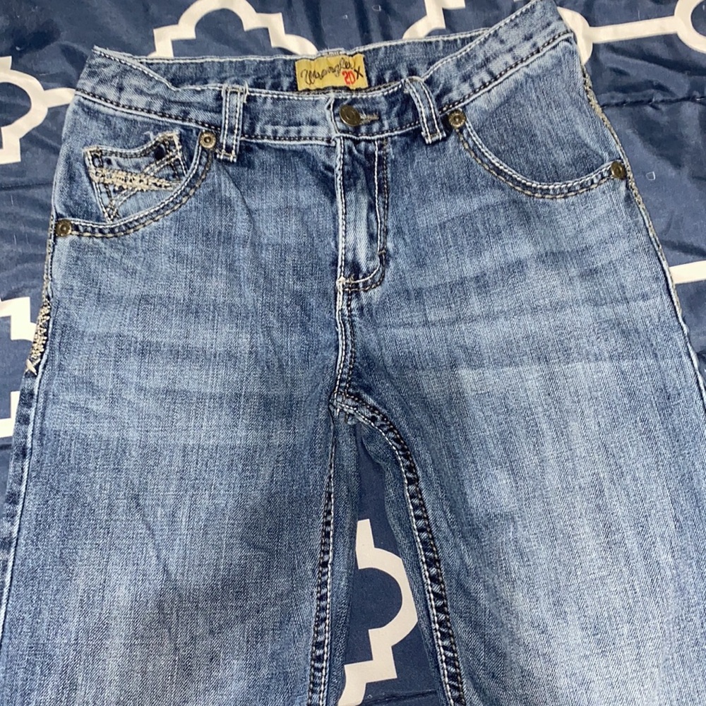 Boys wrangler 20x 12 husky